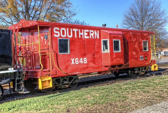 Southern Railroad Caboose