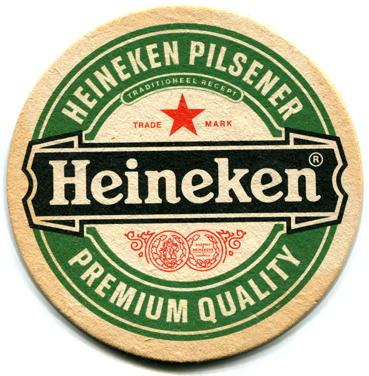 Heineken Heineken USA Export Beer Mat 2000. 