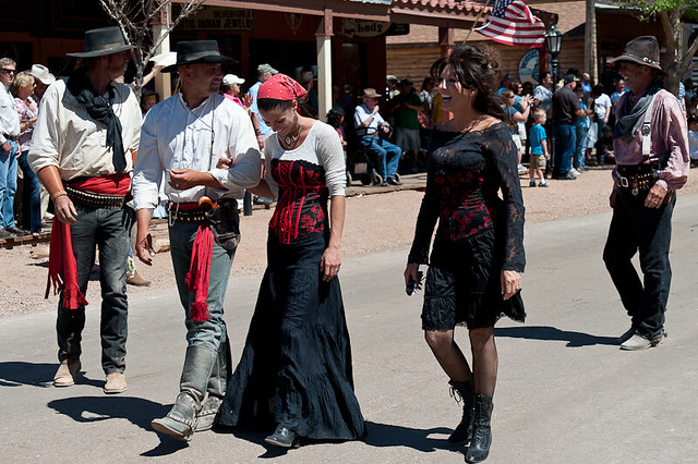 Cowboys & Girls, Tombstone Rose Festival