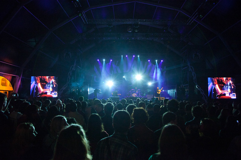 I Am Kloot en el Jack Daniel's Music Day de Barcelona