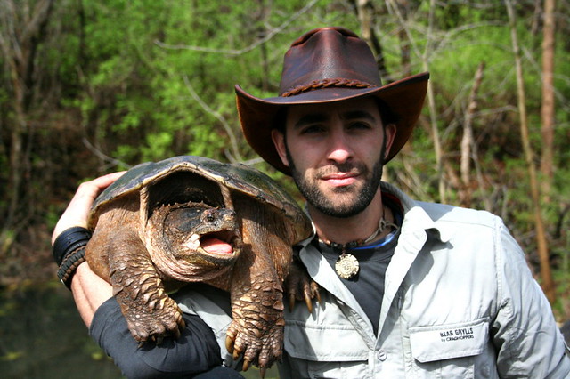 Go to Coyote Peterson’s photostream.