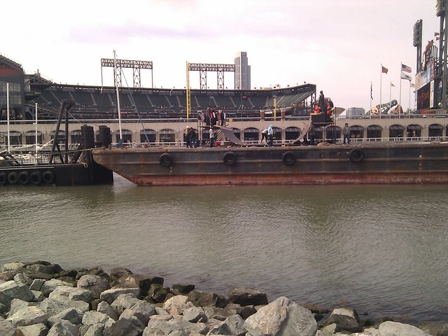 Mccovey cove has a halfpipe on it. Your argument is invalid