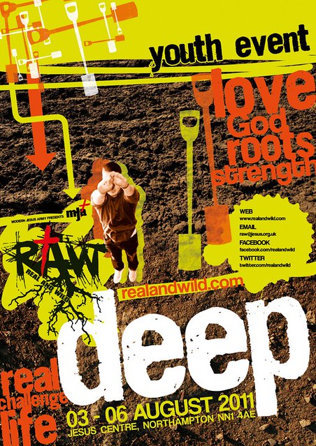 RAW 2011 leaflet
