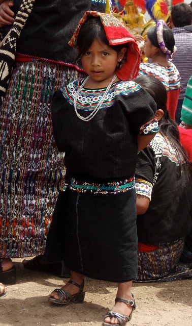 All dressed up - Vestido para la fiesta; Fiesta del pueblo, Joyabaj, El Quiché, Guatemala