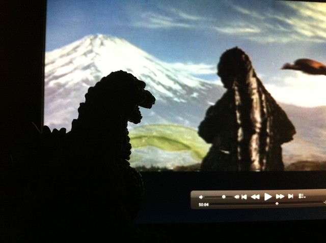 342 Godzilla, Godzilla and Rodan
