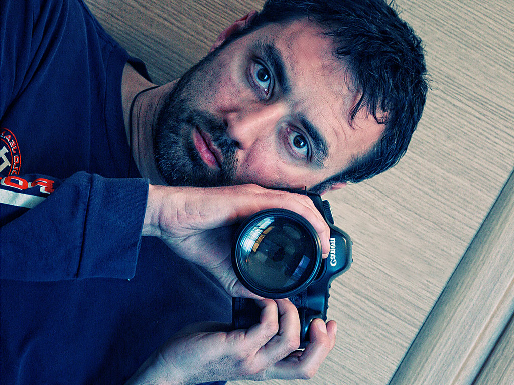 Self-Portrait with Camera by Samuele Silva