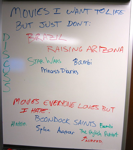 Thoughts on Movies