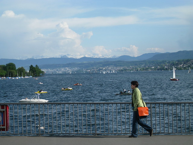 Zurich: Lake Zurich