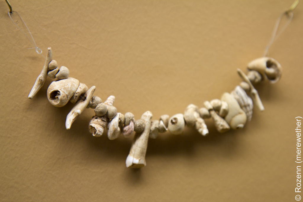 Collier préhistorique / Prehistoric necklace | Musée des ant… | Flickr
