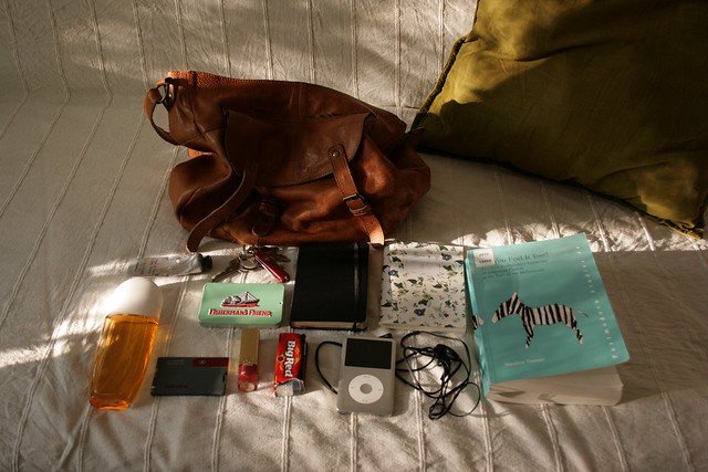 What is in my bag...