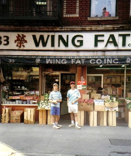 1990 Adam Dan New York City China Town