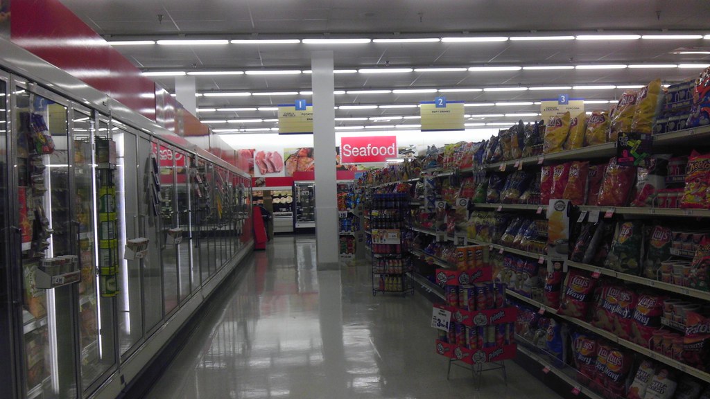 Super Kmart - Madison Ave. - Indianapolis, Indiana - Frozen / Snacks ...