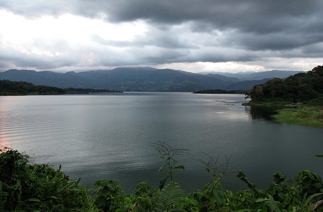 Arenal lake