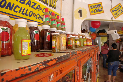 Salsas y miel