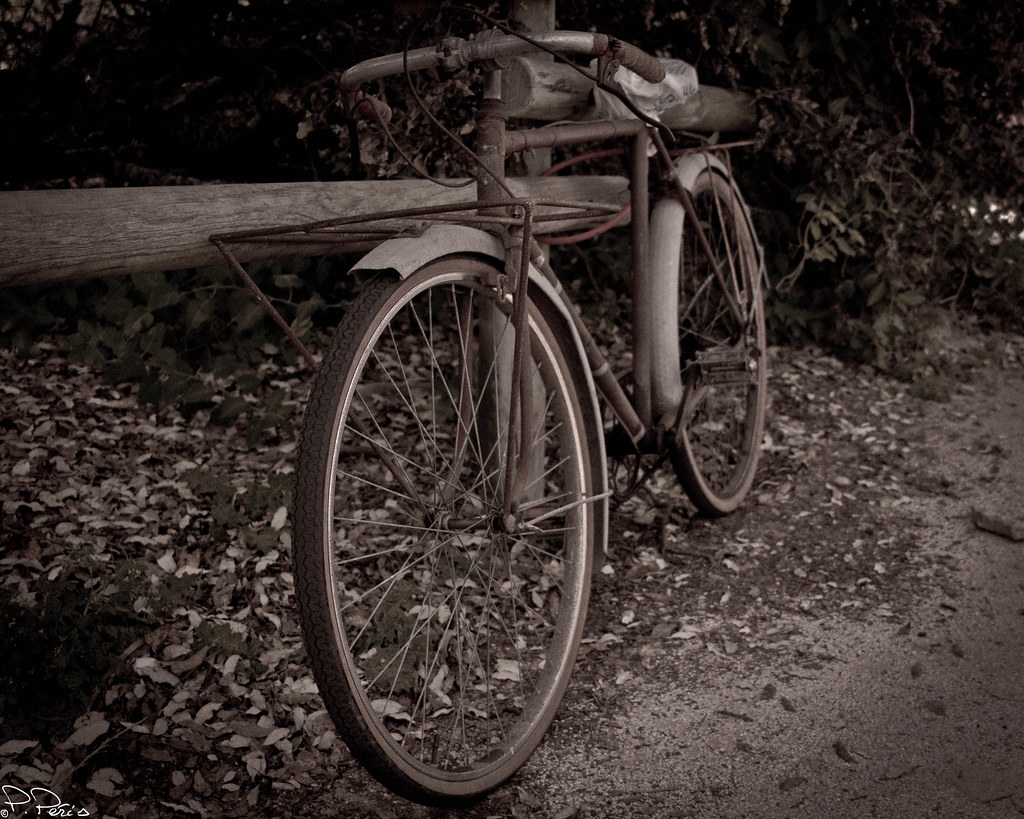 vieille bécane bicyclette