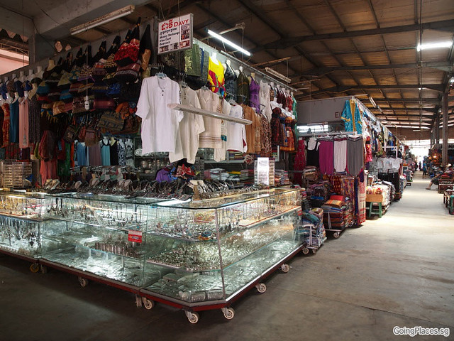 Center Market, Siem Reap
