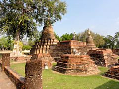 Wat Mahathat at Sukhothai Historical Park, Thailand