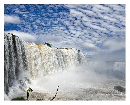Las cataratas de Iguazú lado brasilero by .¸.·•●✿ ℓυ∂υєη ✿●•·.¸.