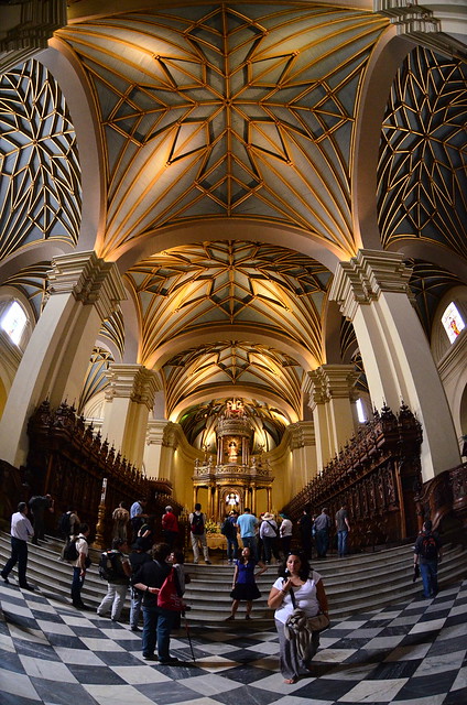 Lima wooden cathedral