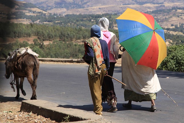 Gondar to Debark Ethiopia