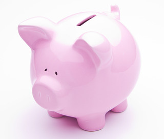 Pink Piggy Bank | by kenteegardin