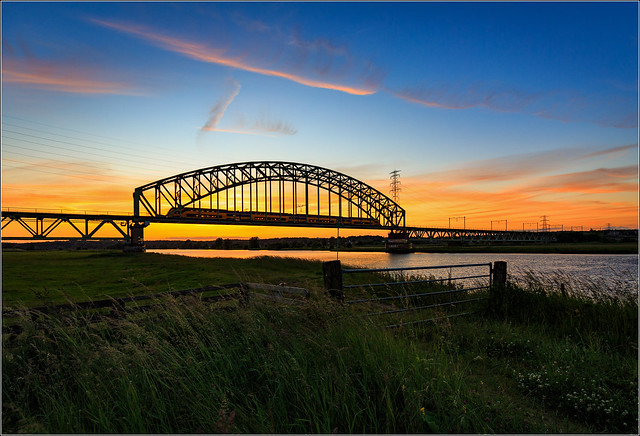 Holland, land of bridges, rivers and transport