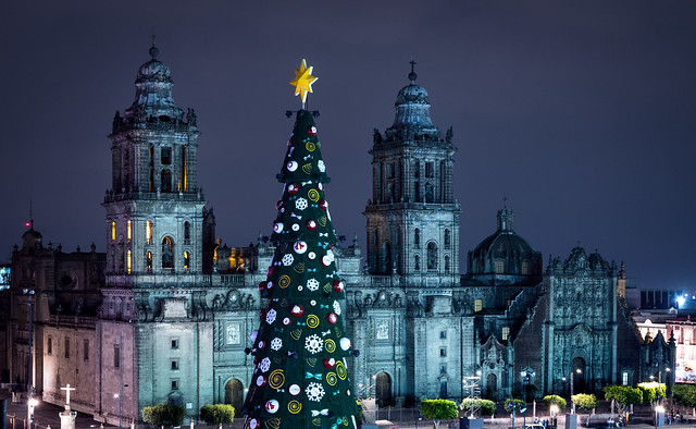 Mexico City Christmas