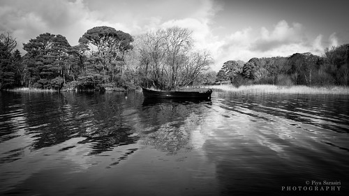 The Boat #2 by P i a :), It was a lovely day. I enjoyed walking through Killarney National Park with my friend.ireland kerry 