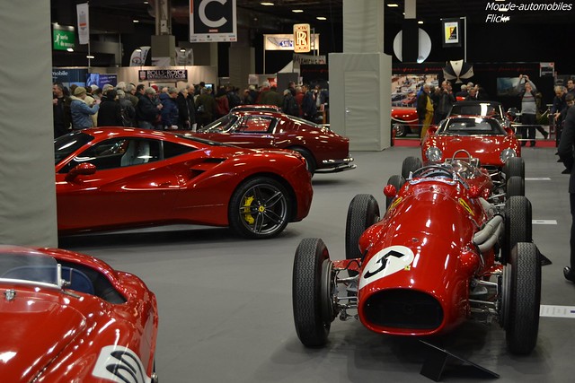 70 ans de Ferrari !!!