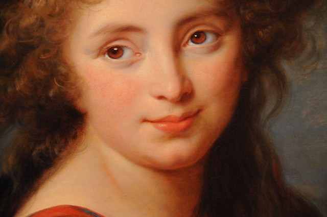 Hyacinthe Gabrielle Roland - Elisabeth Louise Vigee Le Brun