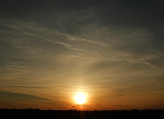Sunset 7:16pm April 7th 2011