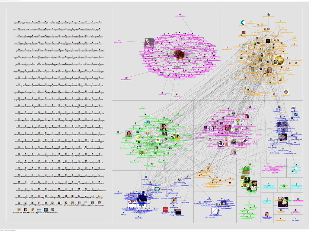 20110429-NodeXL-Twitter-obesity | From: www.connectedaction.… | Flickr