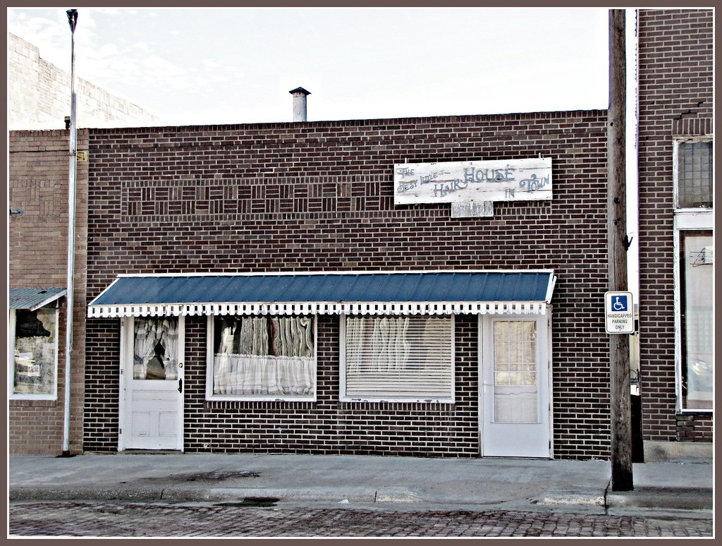 The Best Little Hair House In Town | Madison, Kansas. | jimsawthat | Flickr