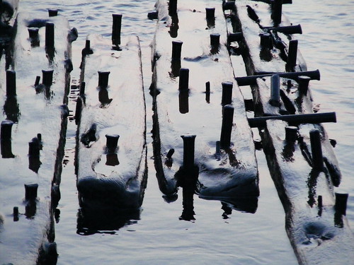Bones by 13Miles, Shipwreck near Au Sable Point , Lake Superiorsunset water michigan shipwreck lakesuperior picturedro