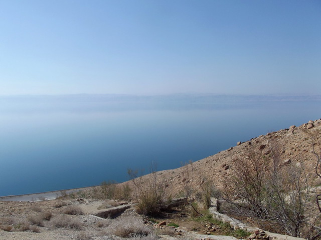 The Dead Sea in Jordan - March 2012