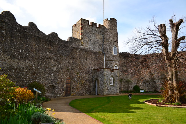 Lewes Castle, Lewes, East Sussex, UK