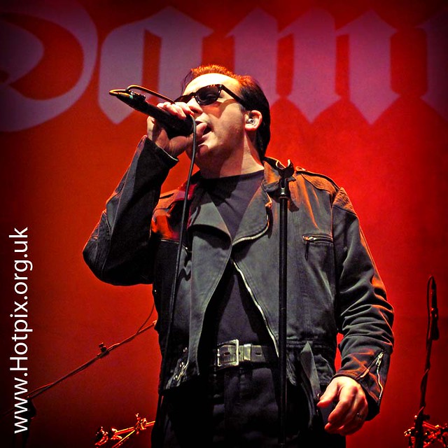 Dave Vanian of The Damned, Warrington Parr Hall, Cheshire UK 05-05-2012 - 35th Year Tour