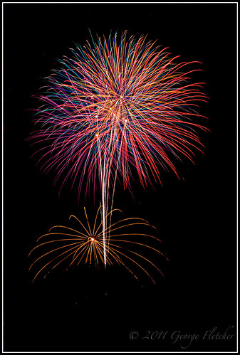flowers colors long exposure fireworks kaleidoscope