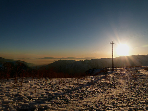 chile sunset pôrdosol neve andes inverno frio montanhas cordilheiradosandes farellones