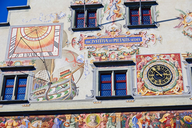 Lindau (Bavière) : Altes rathaus