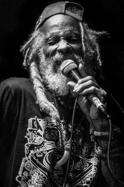 Cedric Myton from the Congos you know?! A great Rootsman!!
