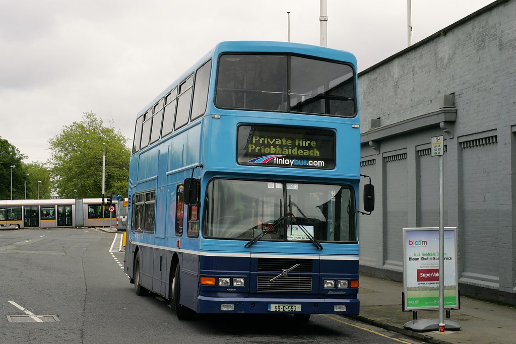 RV593 on a Bloom Shuttle | Finlay Bus of Ardee County Louth … | Flickr