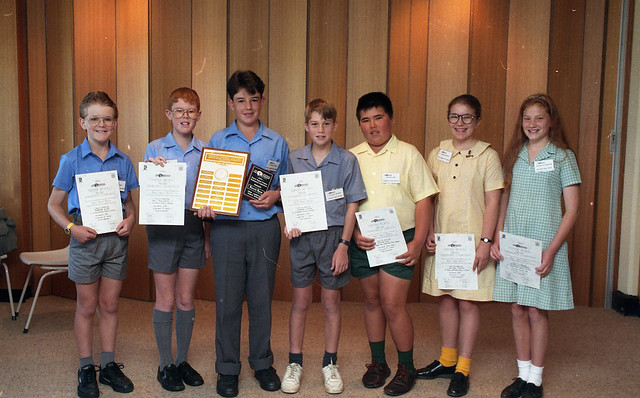 Newcastle Permanent Mathematics Competition held at the University of Newcastle, Australia - 1992