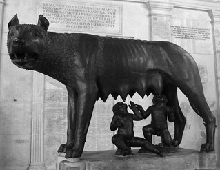 The Capitoline Wolf