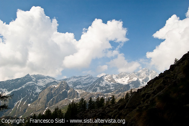 Respiro il paesaggio! (Valle Soana, Parco Nazionale del Gran Paradiso, Piemonte)