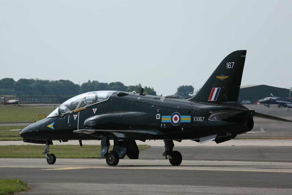 XX167/167 B.Ae.-H.S.1182 Hawk T.1 msn:014/312014 Royal Air… | Flickr