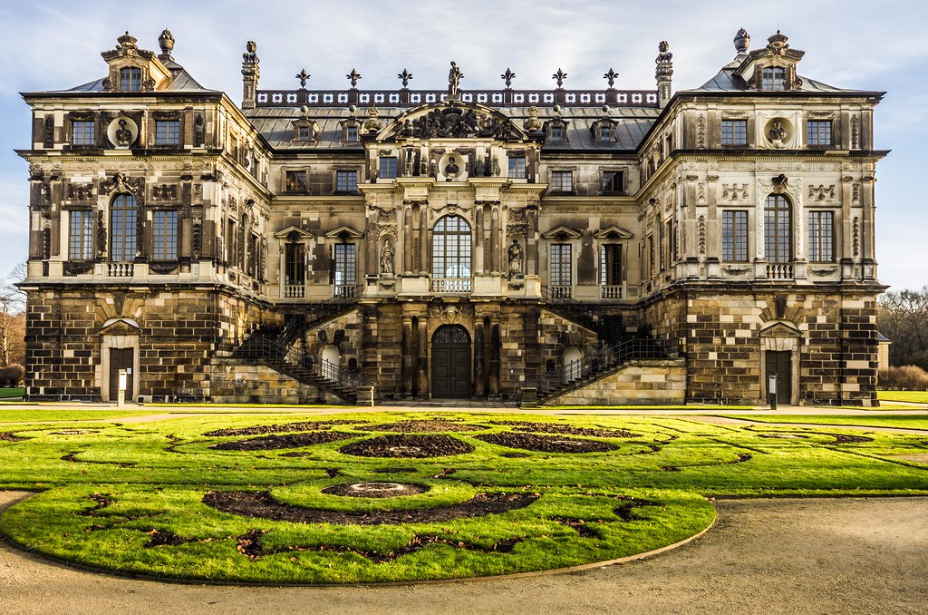 Palais Im Grossen Garten Dresden Die Luftangriffe Auf Dres Flickr