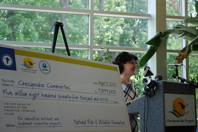 2010 Chesapeake Bay Innovative Nutrient and Sediment Reduction Grant Awards