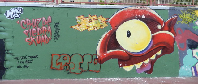 grafiti pintura de firma Las Palmas de Gran Canaria 41
