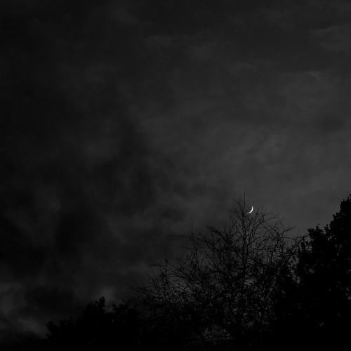 monochrome moon | _ Pentax K-5 _ © 2013 stefanorugolo | All … | Flickr